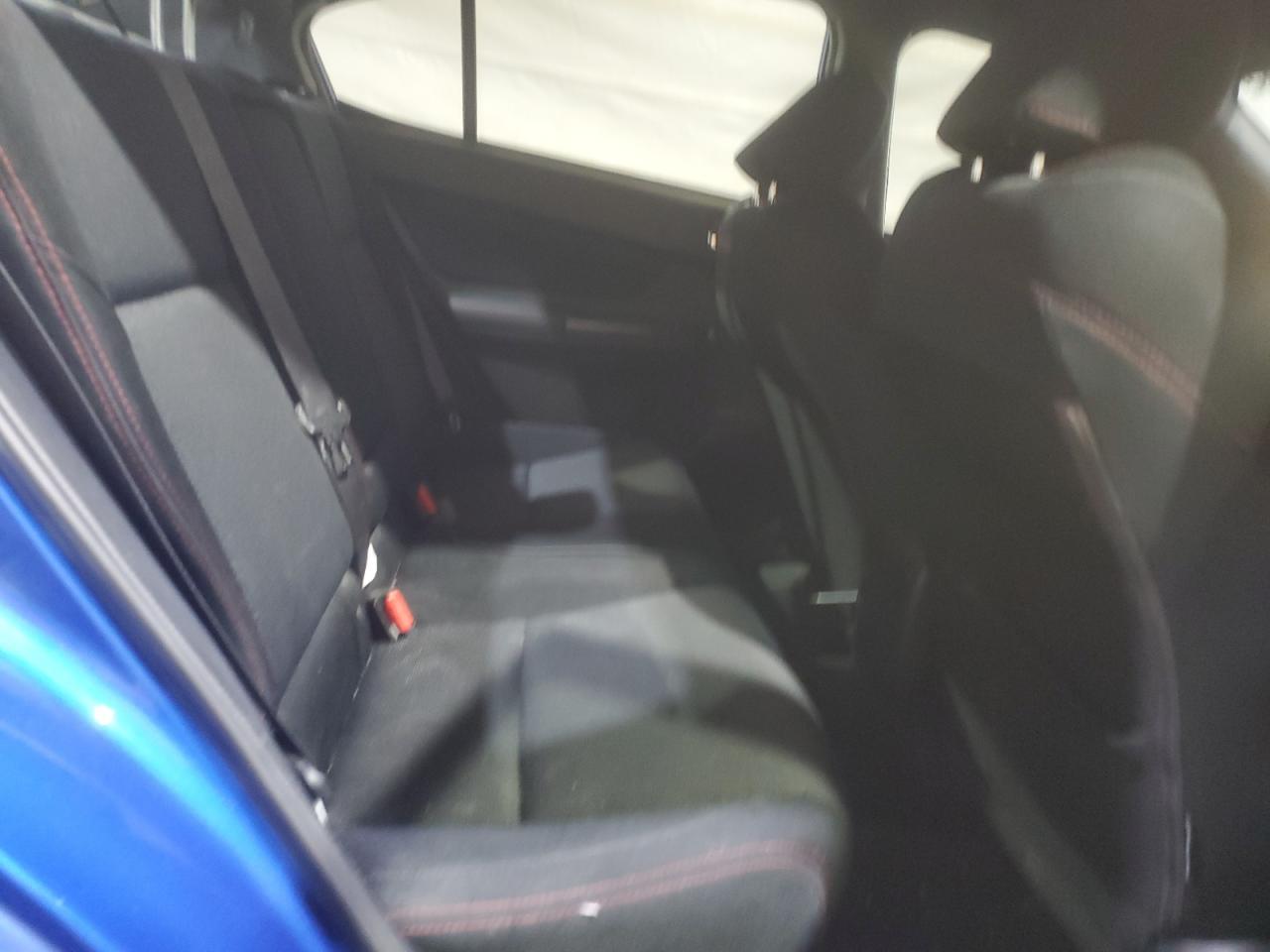 2019 SUBARU WRX
