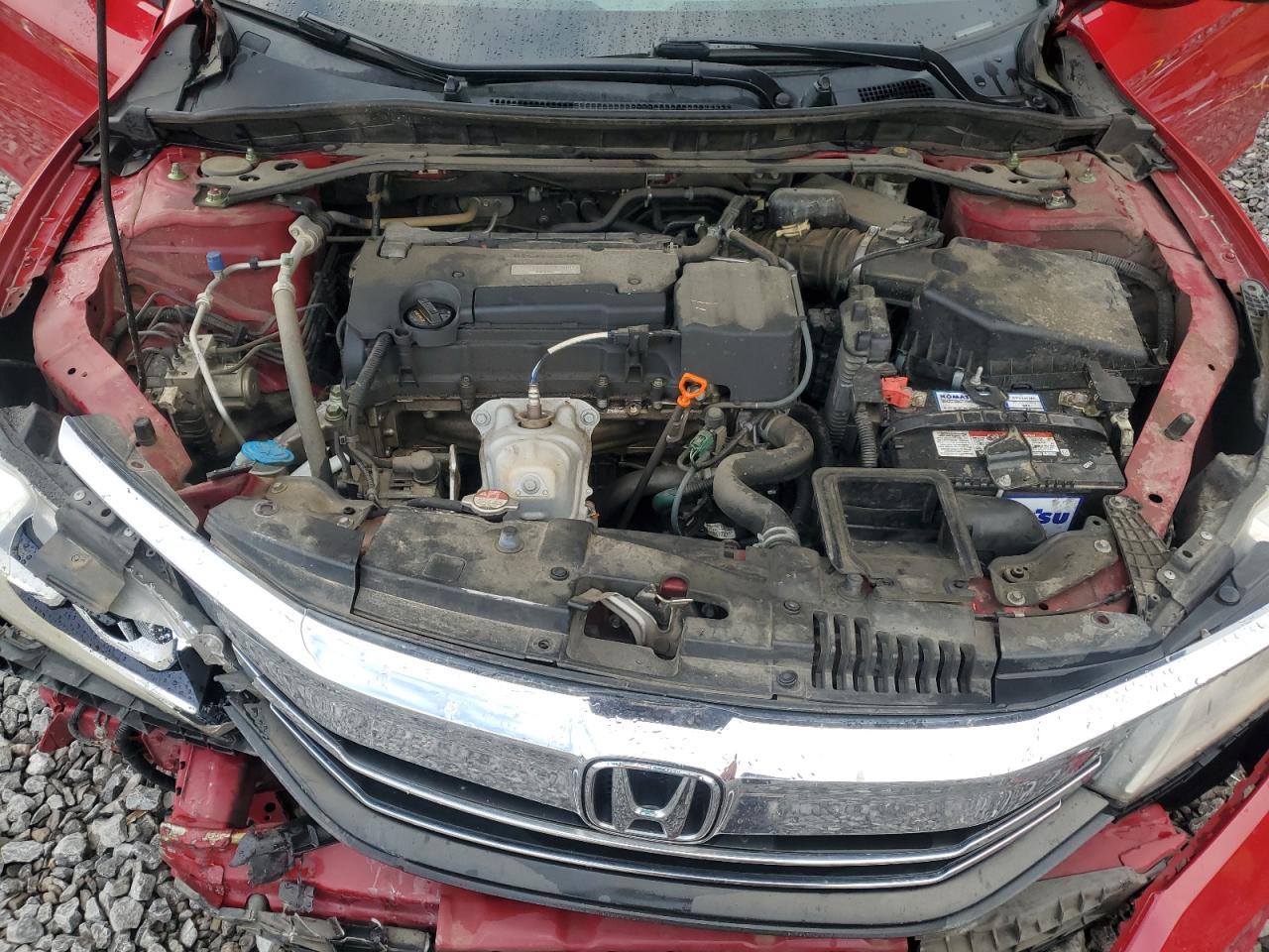 2017 HONDA ACCORD