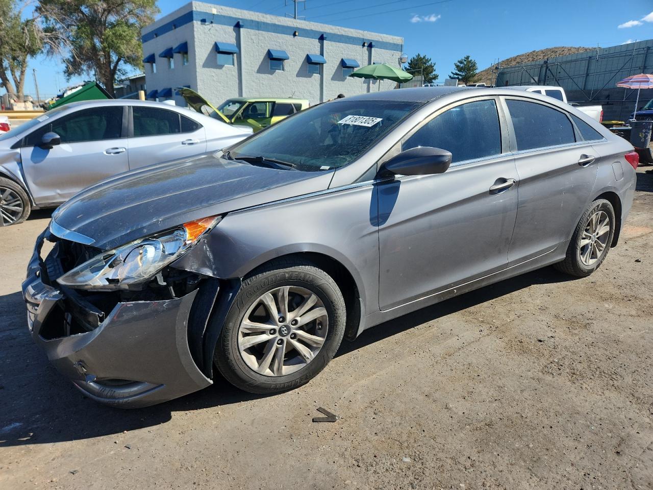 2011 HYUNDAI SONATA