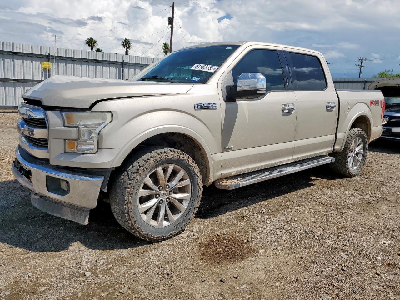 2017 FORD F-150