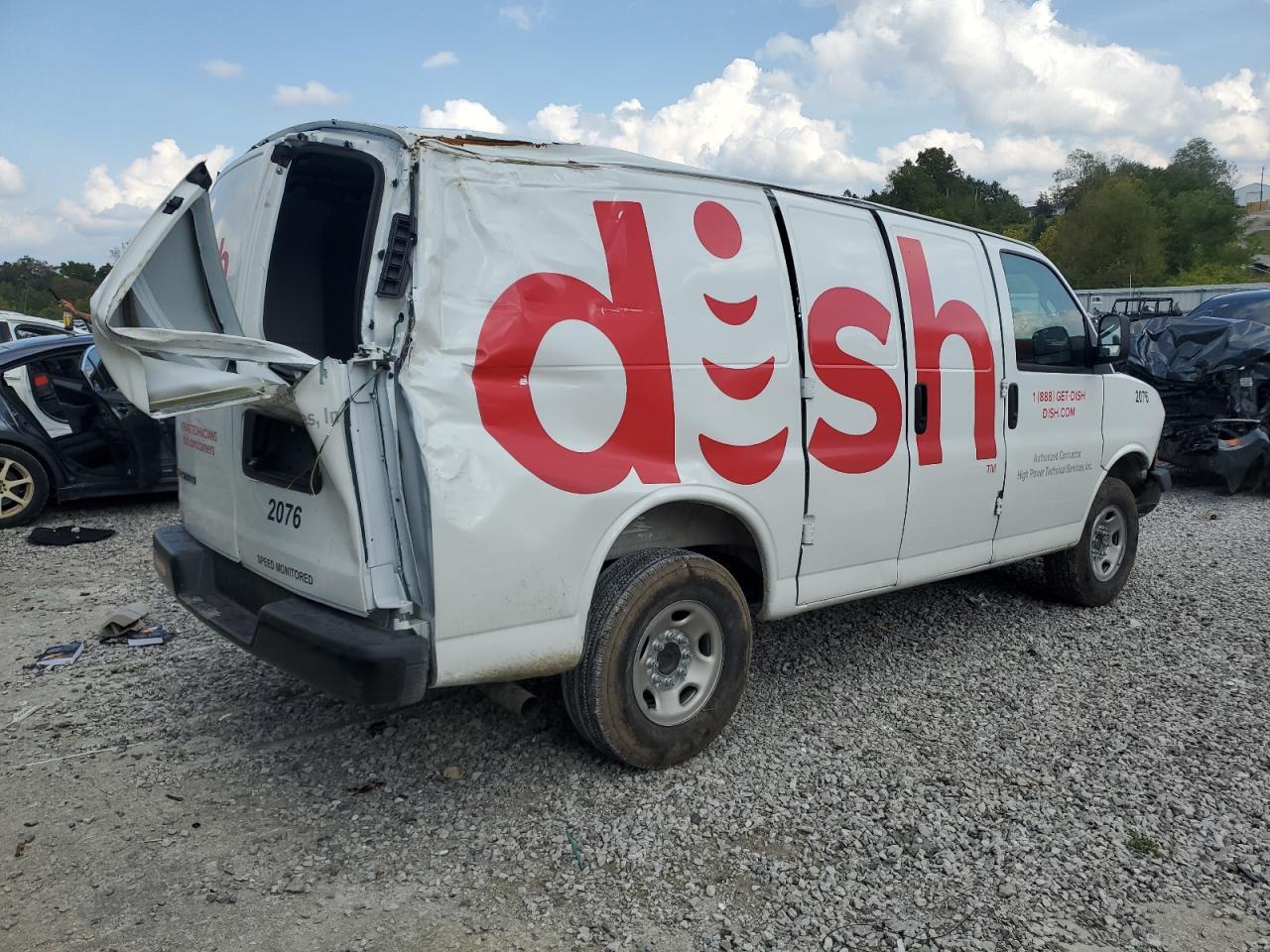 2025 CHEVROLET EXPRESS 2500