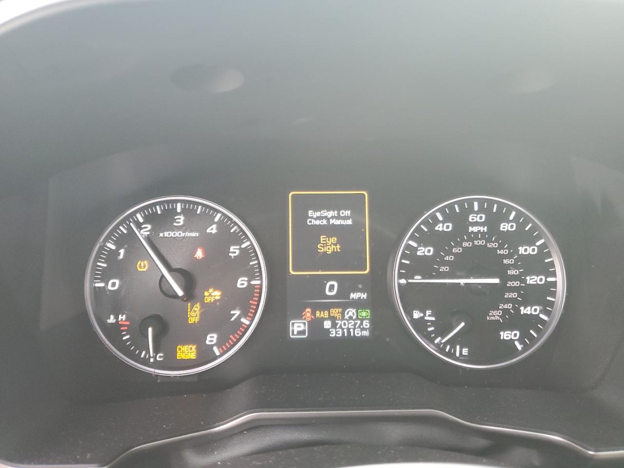 2022 SUBARU Legacy