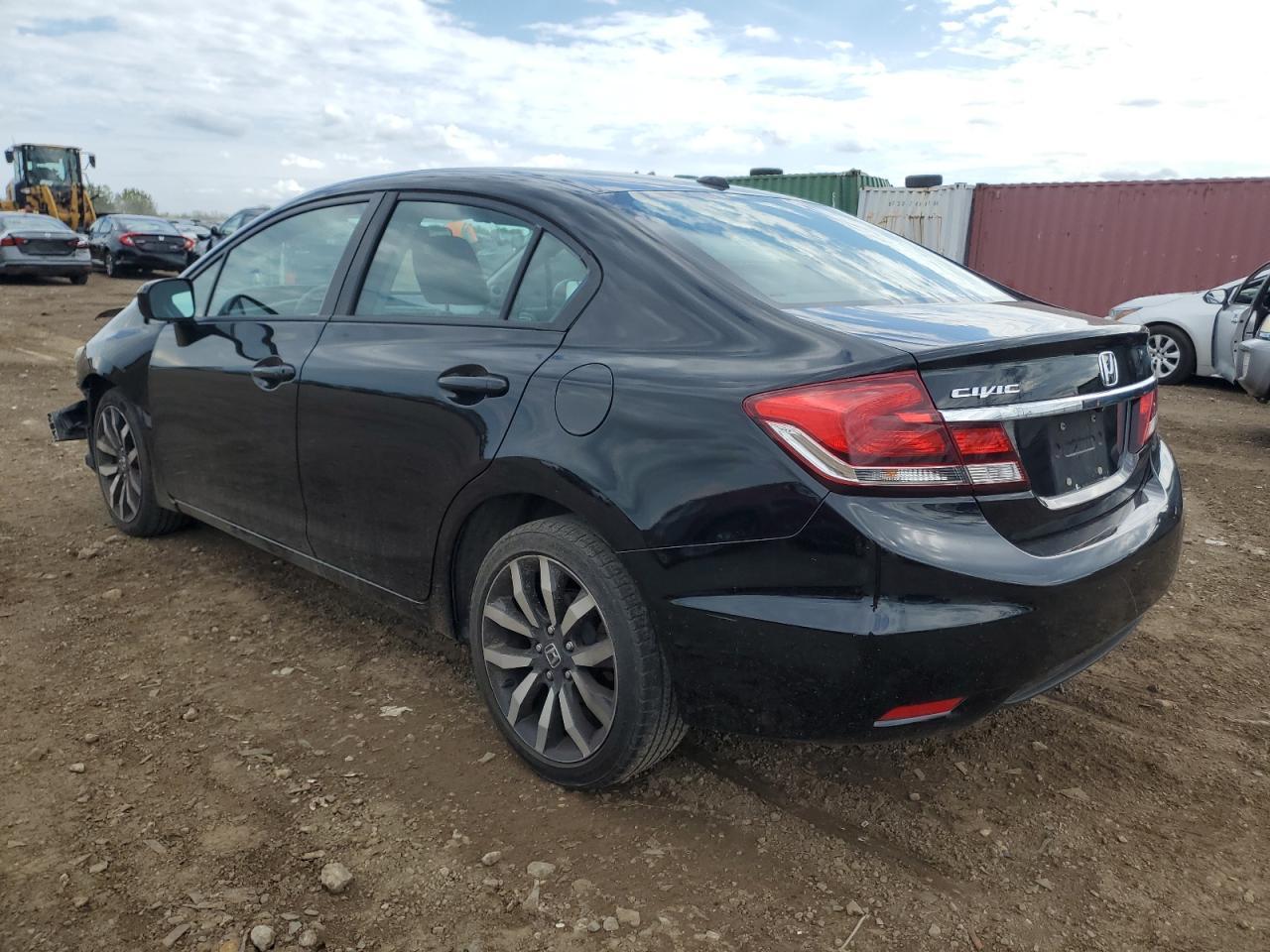 2015 HONDA CIVIC