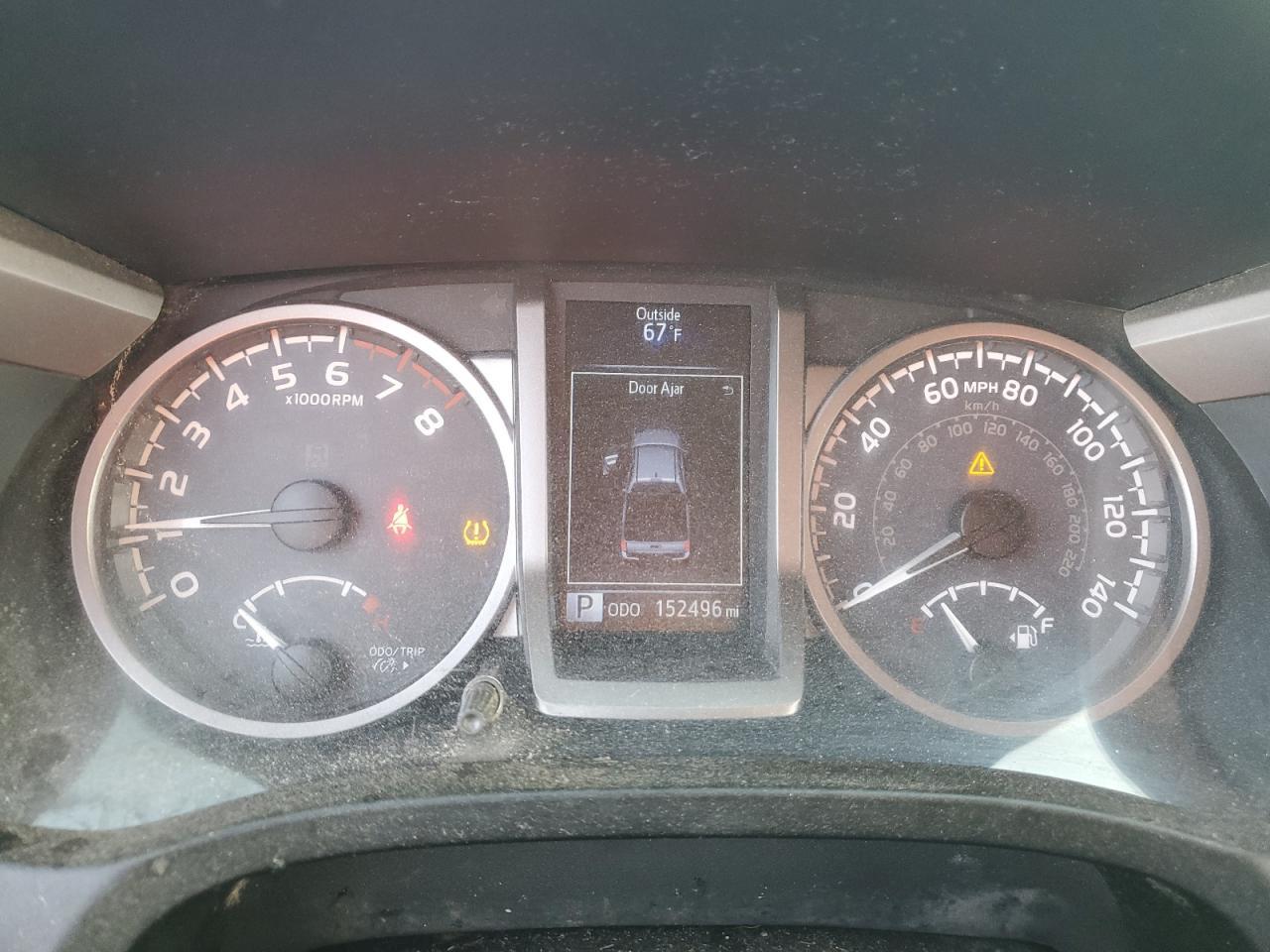 2019 TOYOTA TACOMA
