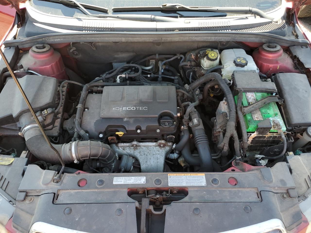 2011 CHEVROLET CRUZE