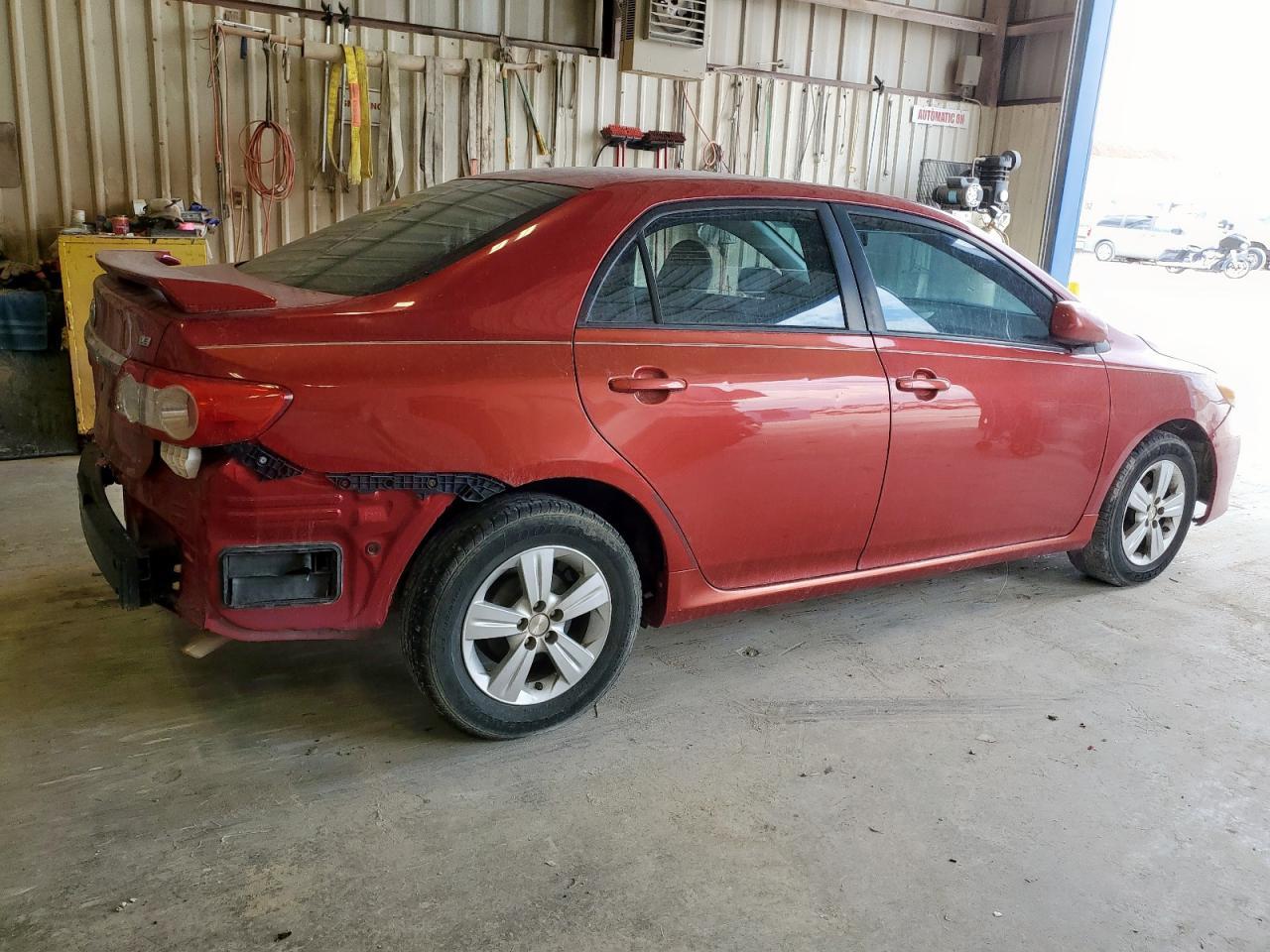 2011 TOYOTA COROLLA
