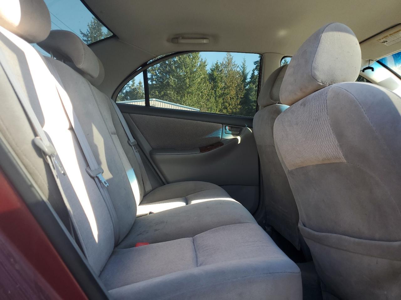2005 TOYOTA COROLLA