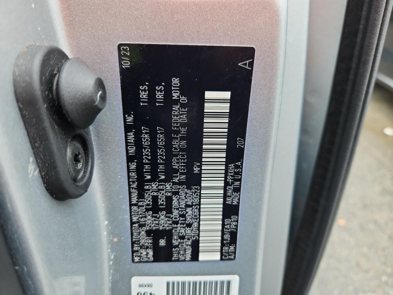 2024 TOYOTA SIENNA