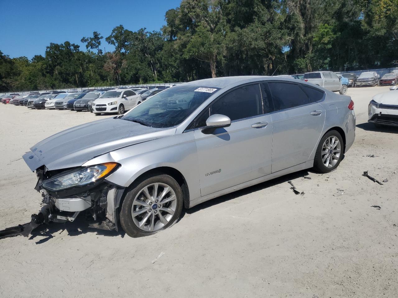 2017 FORD FUSION