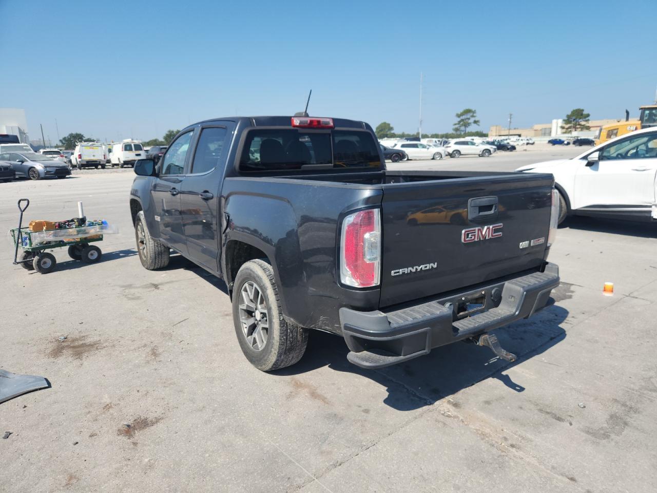 2016 GMC CANYON
