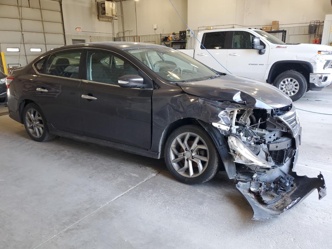 2015 NISSAN SENTRA