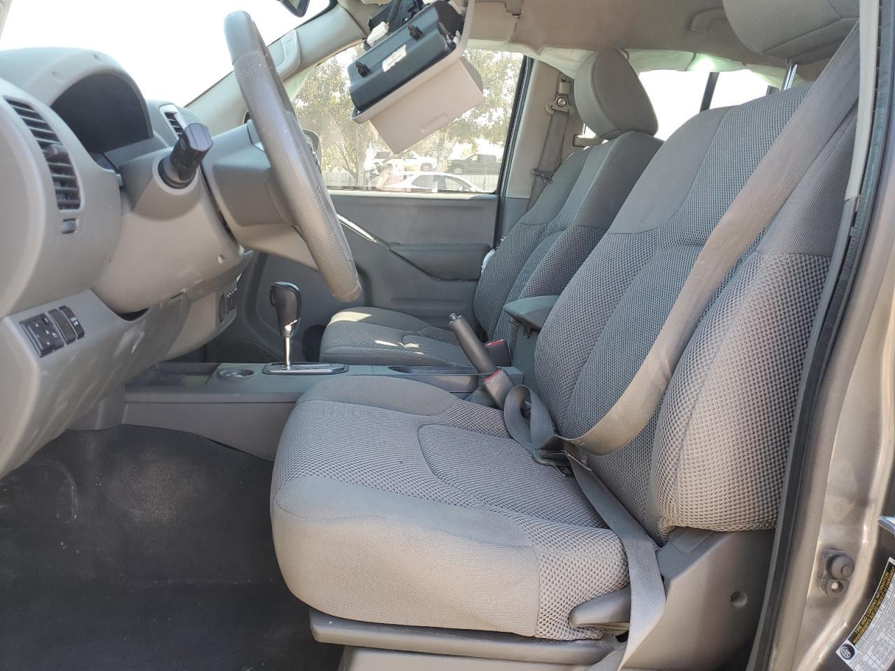 2021 NISSAN Frontier