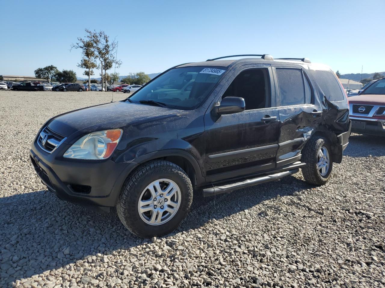 2004 HONDA CR-V