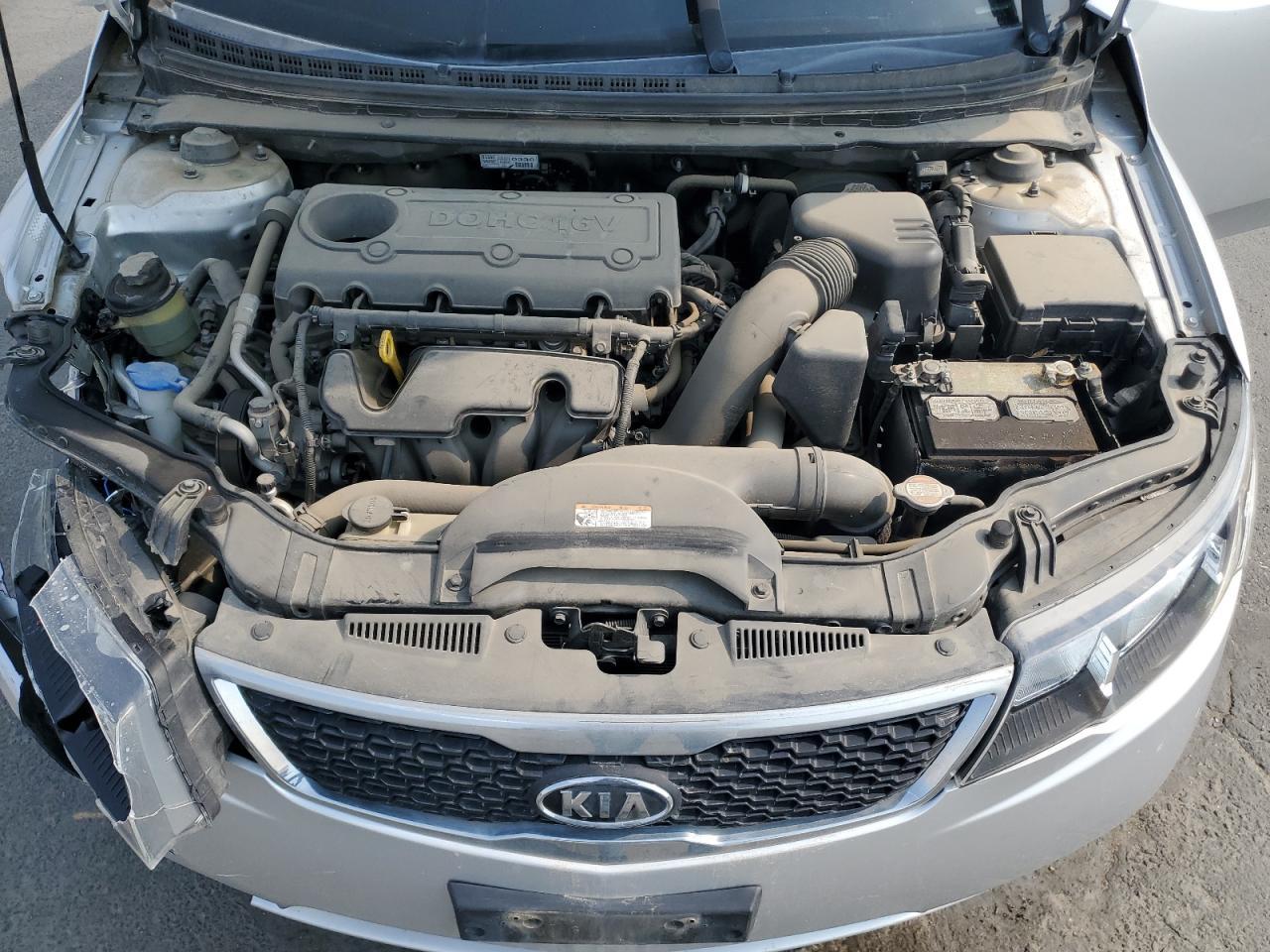 2011 KIA FORTE