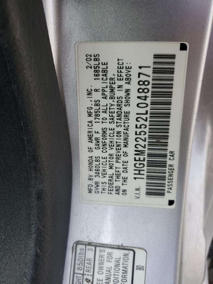 2002 HONDA CIVIC