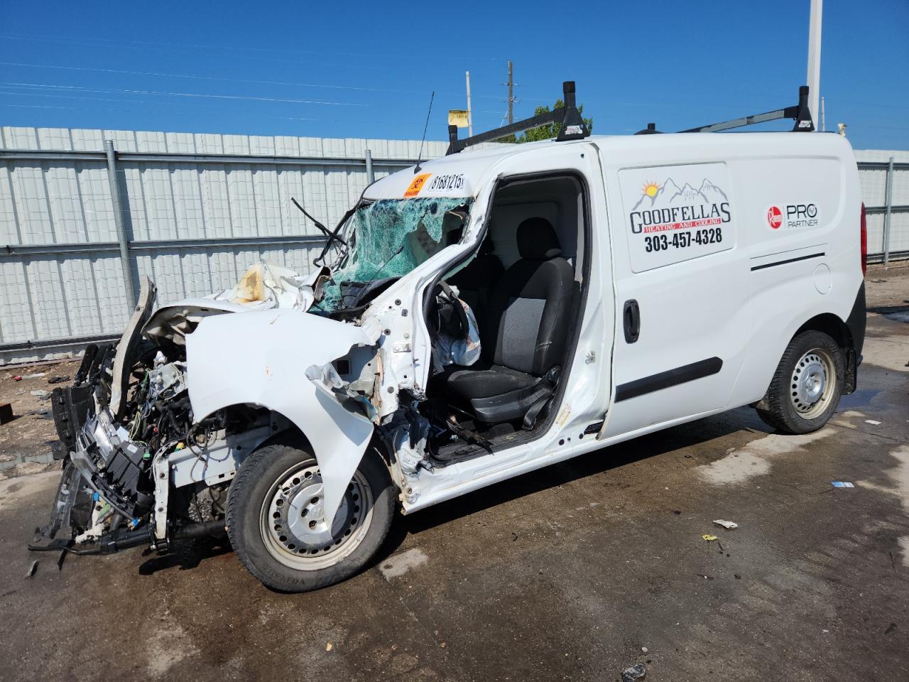 2018 RAM ProMaster City