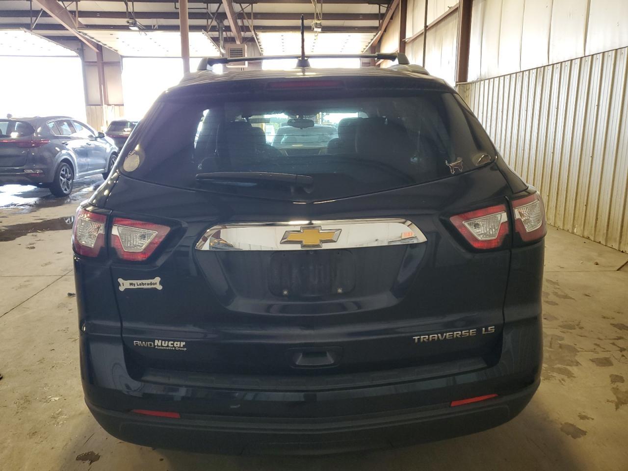 2016 CHEVROLET TRAVERSE
