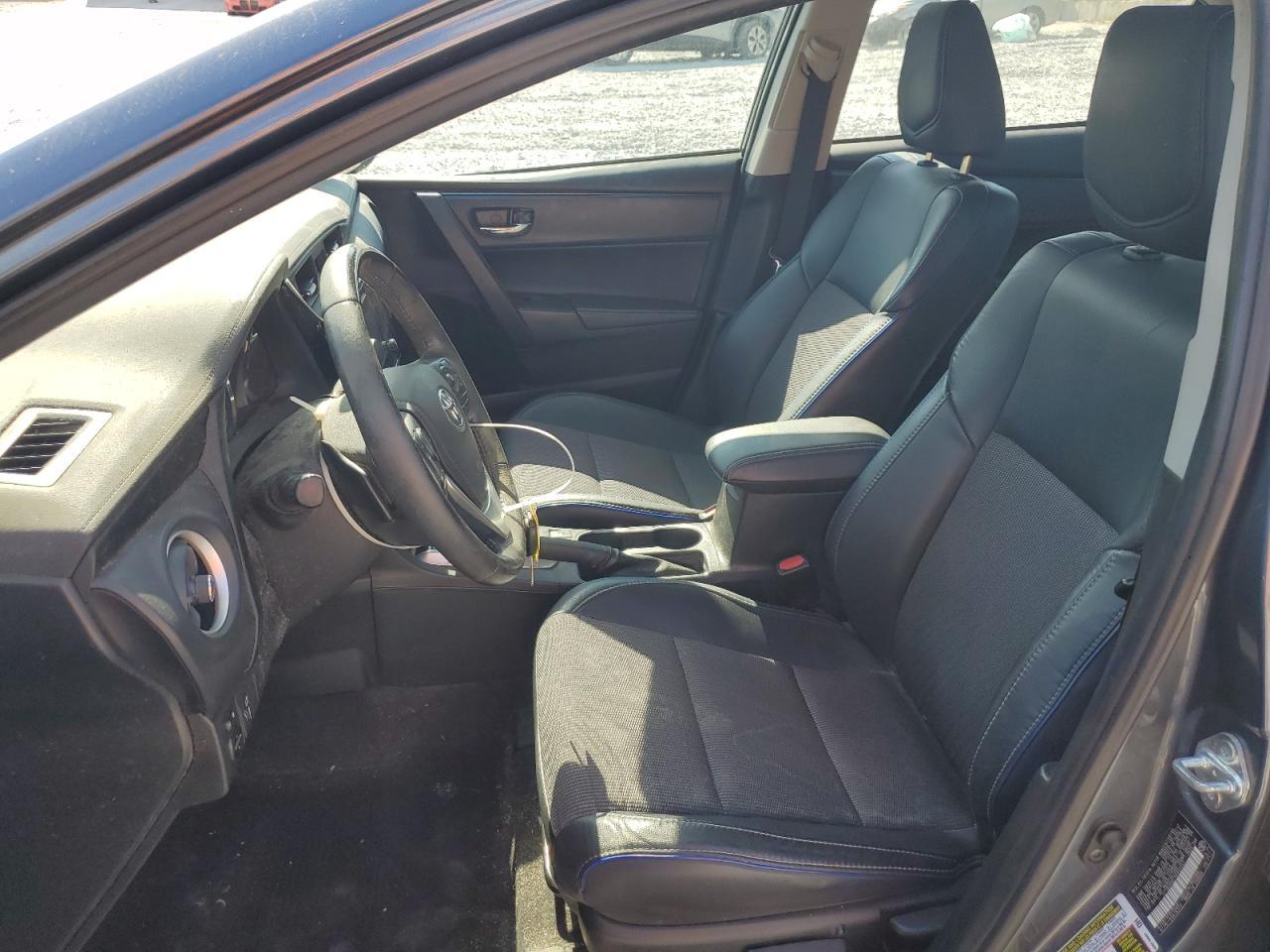 2017 TOYOTA COROLLA