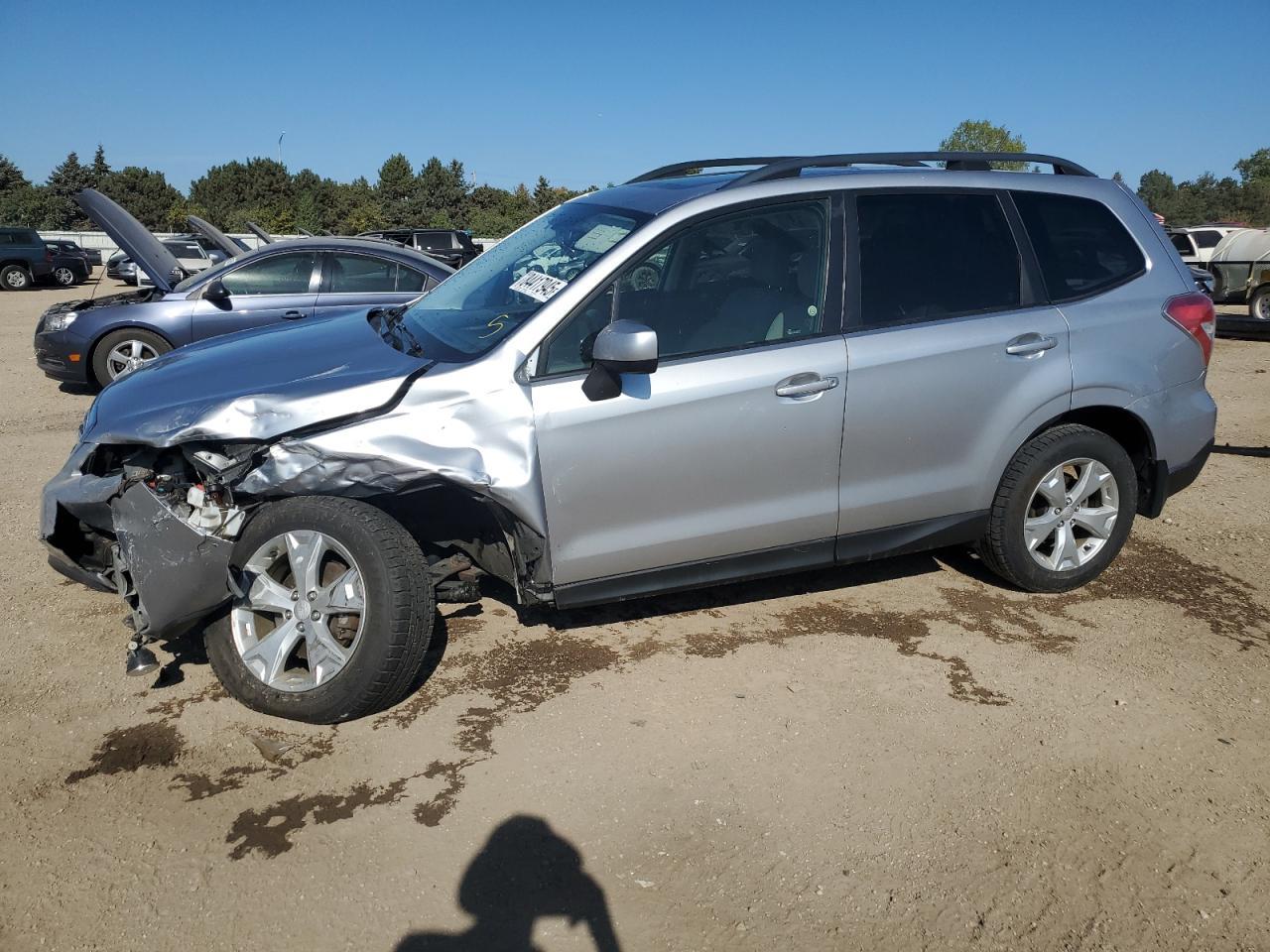 2014 SUBARU FORESTER