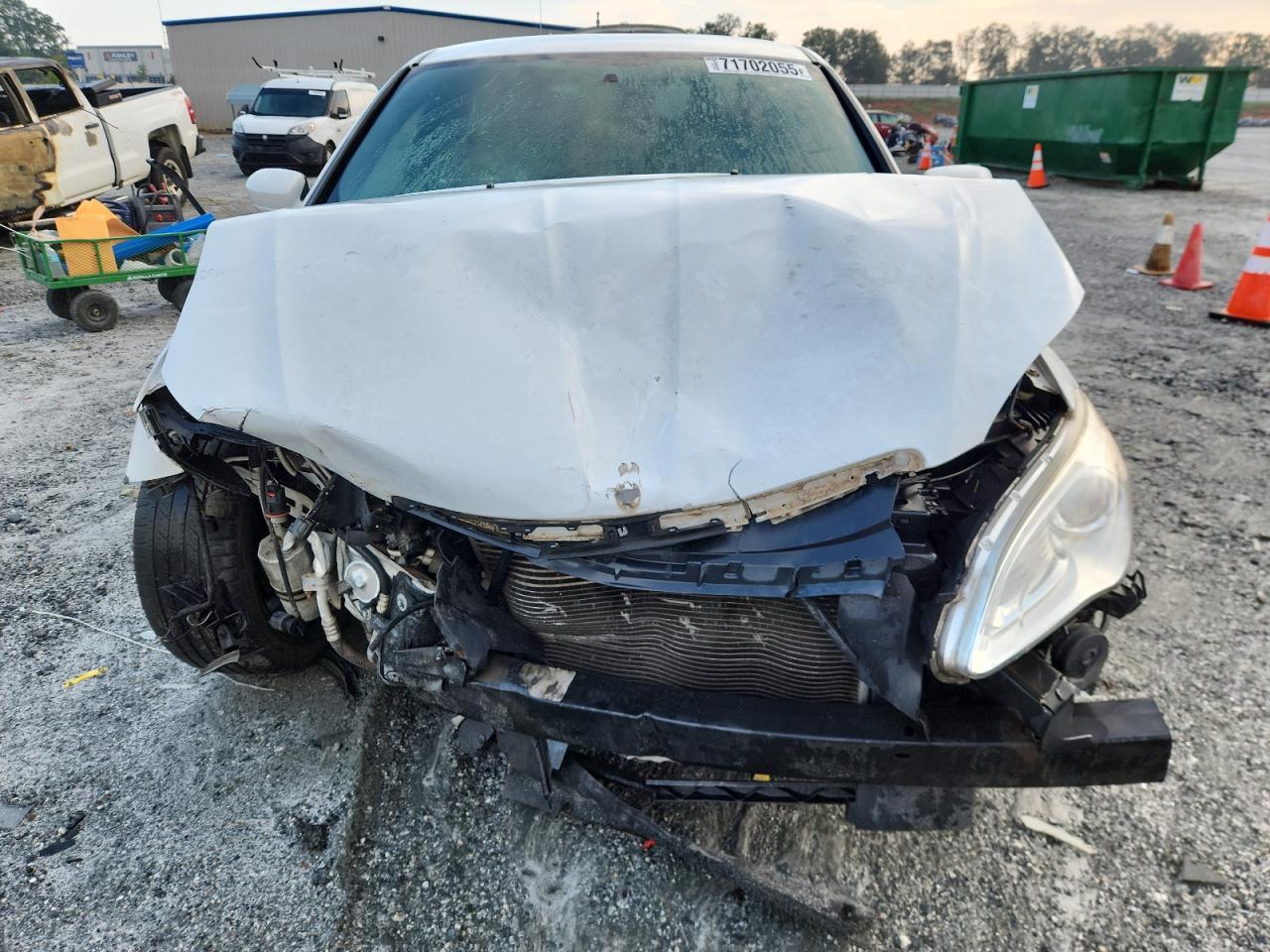 2012 CHRYSLER 200