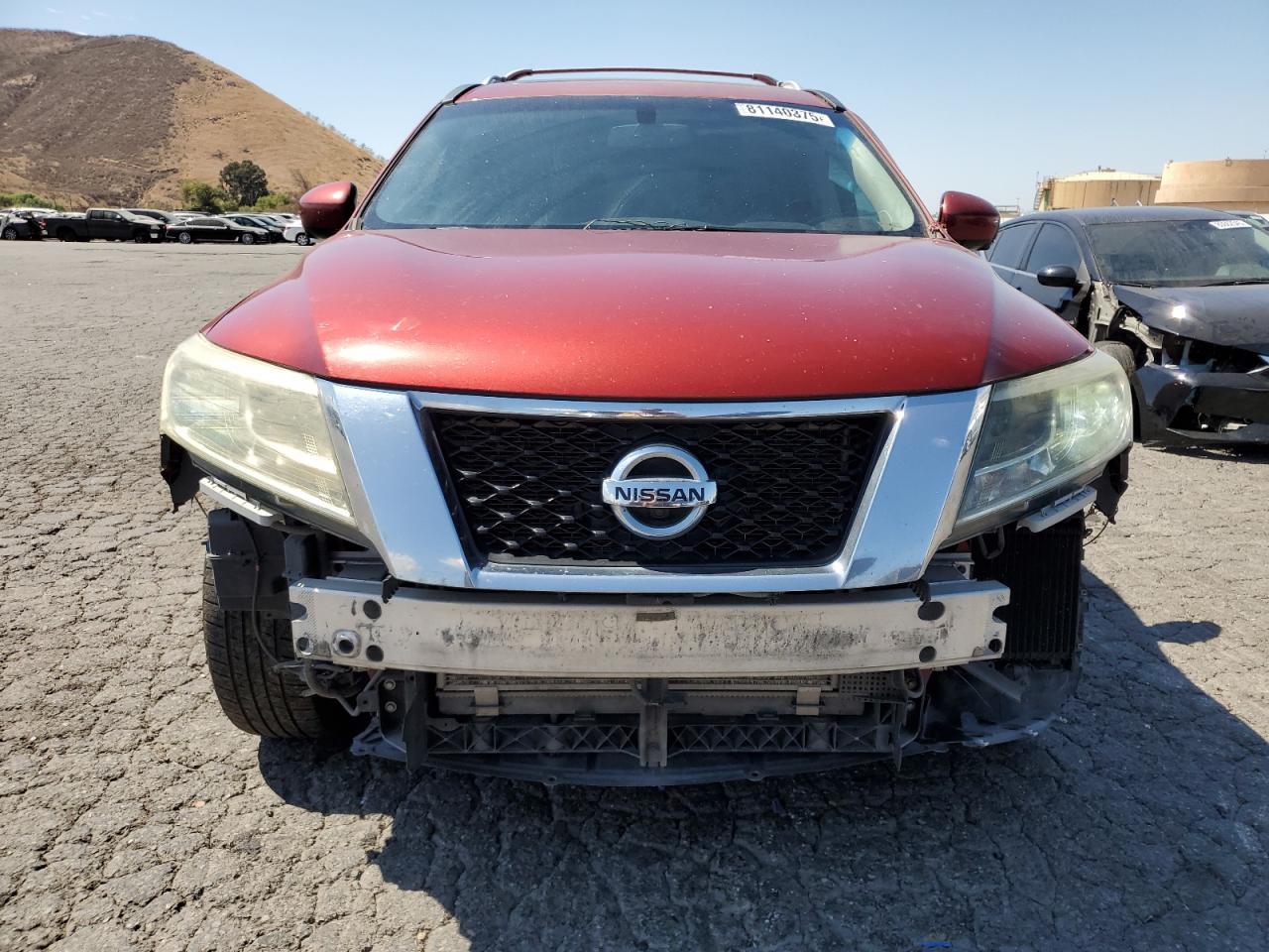 2014 NISSAN PATHFINDER