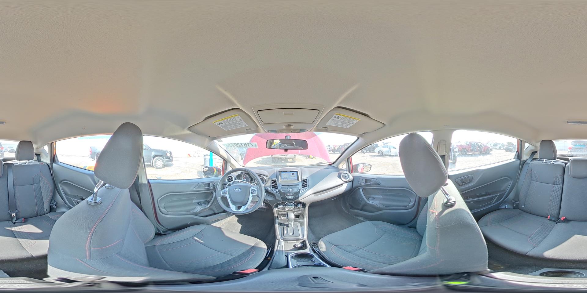 2017 FORD Fiesta