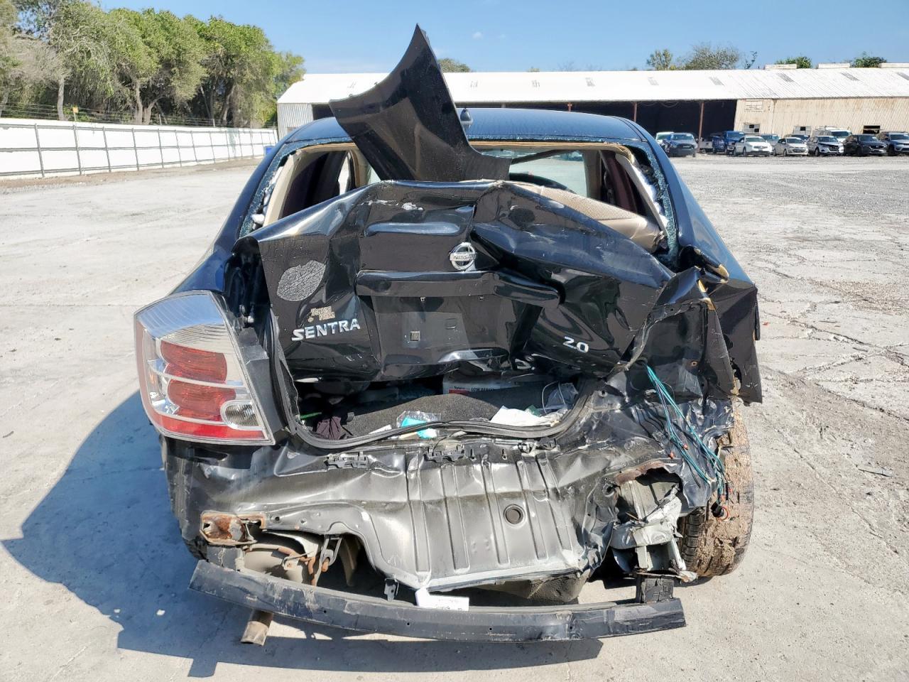 2007 NISSAN SENTRA