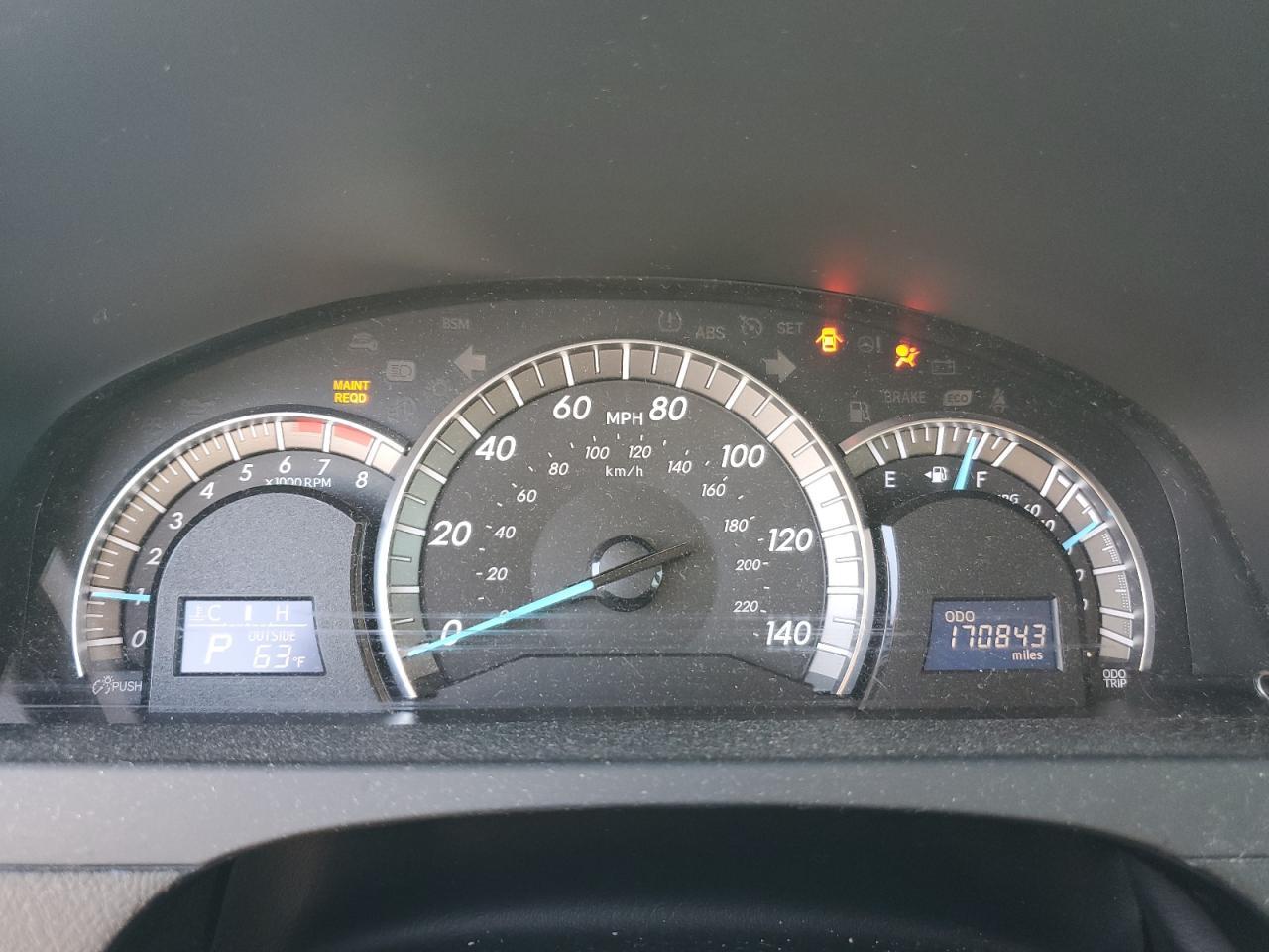 2014 TOYOTA CAMRY