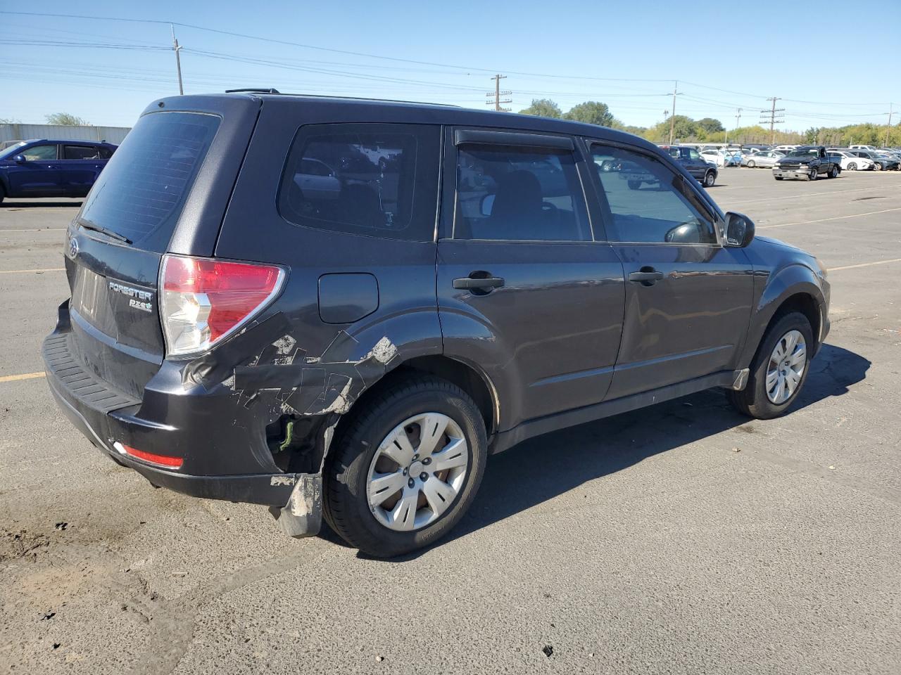 2010 SUBARU FORESTER