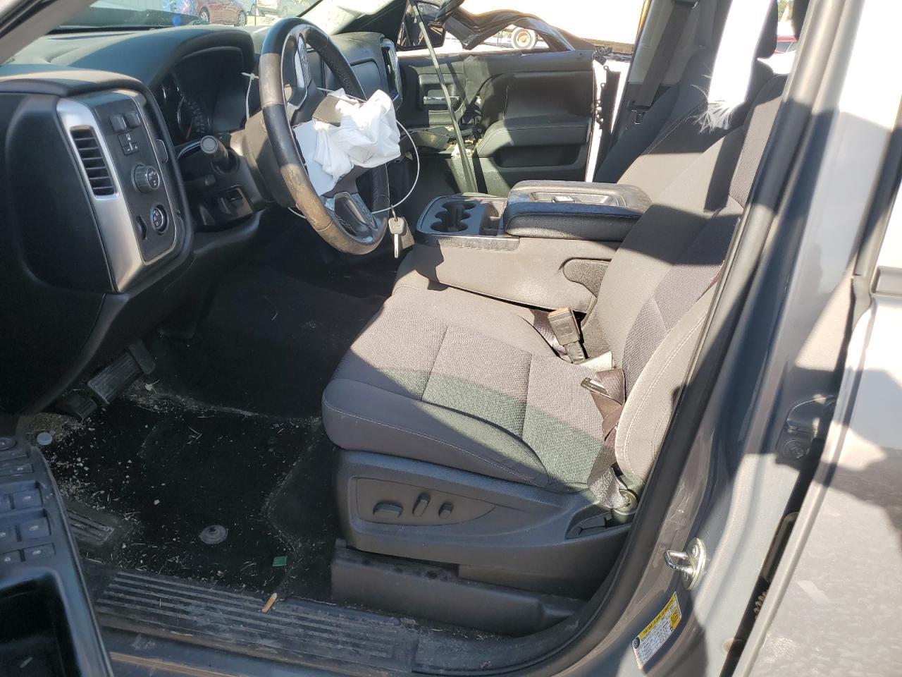 2017 CHEVROLET Silverado