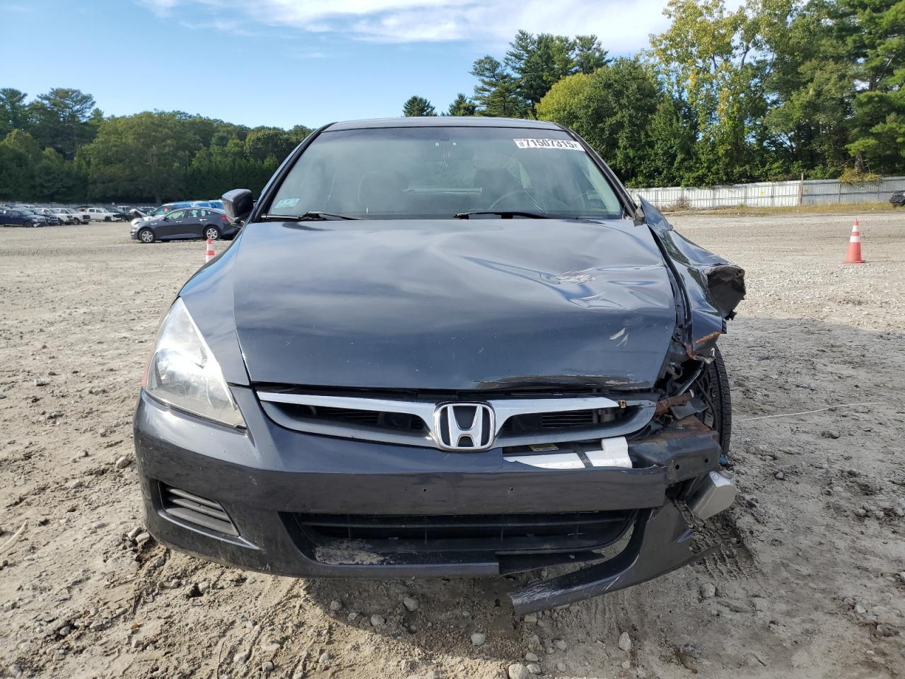 2007 HONDA ACCORD