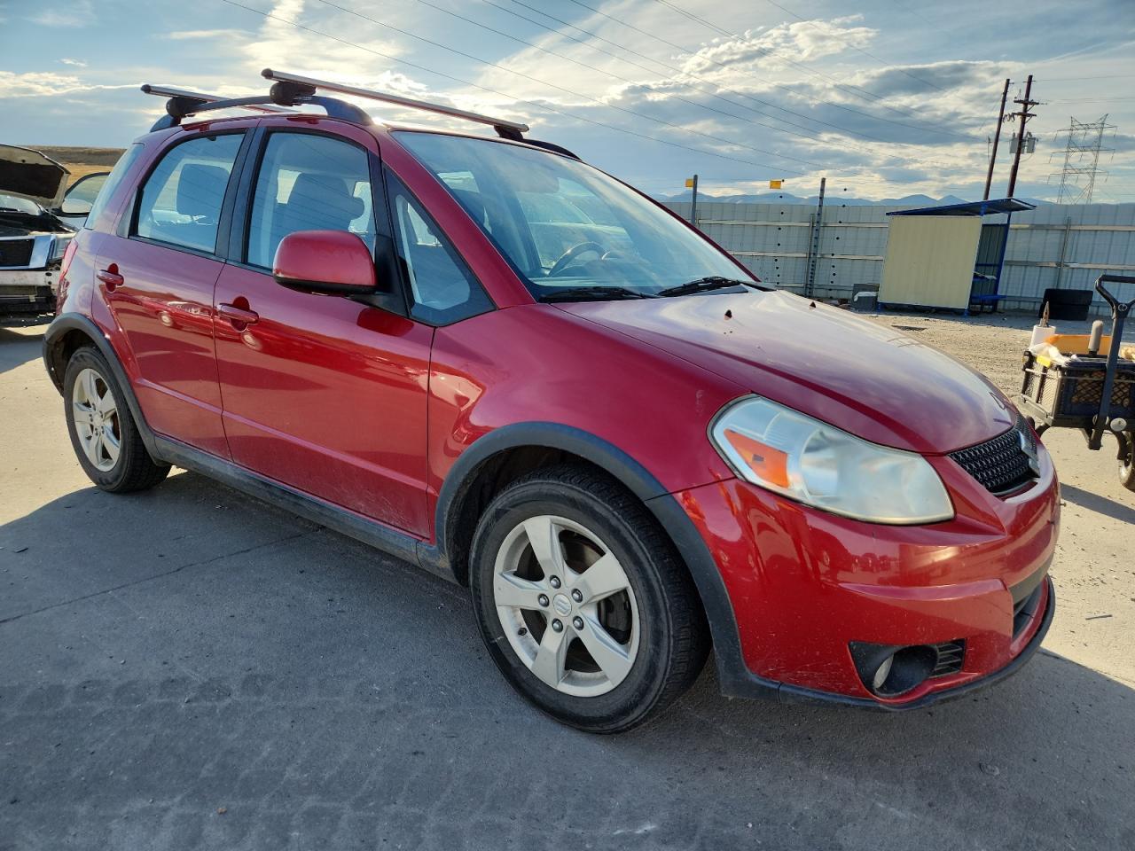 2012 SUZUKI SX4