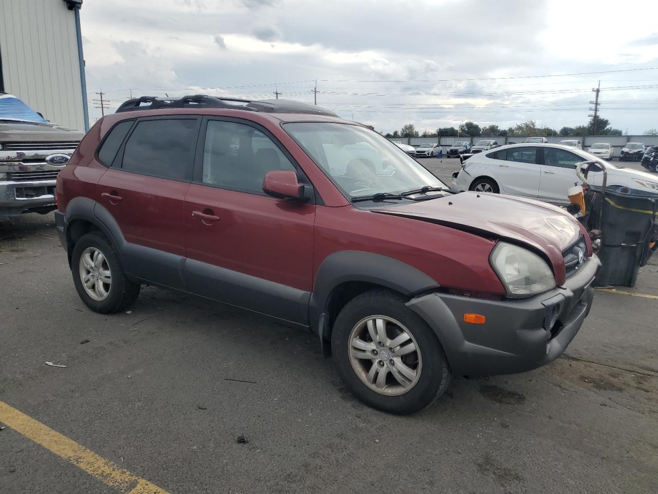 2006 HYUNDAI TUCSON
