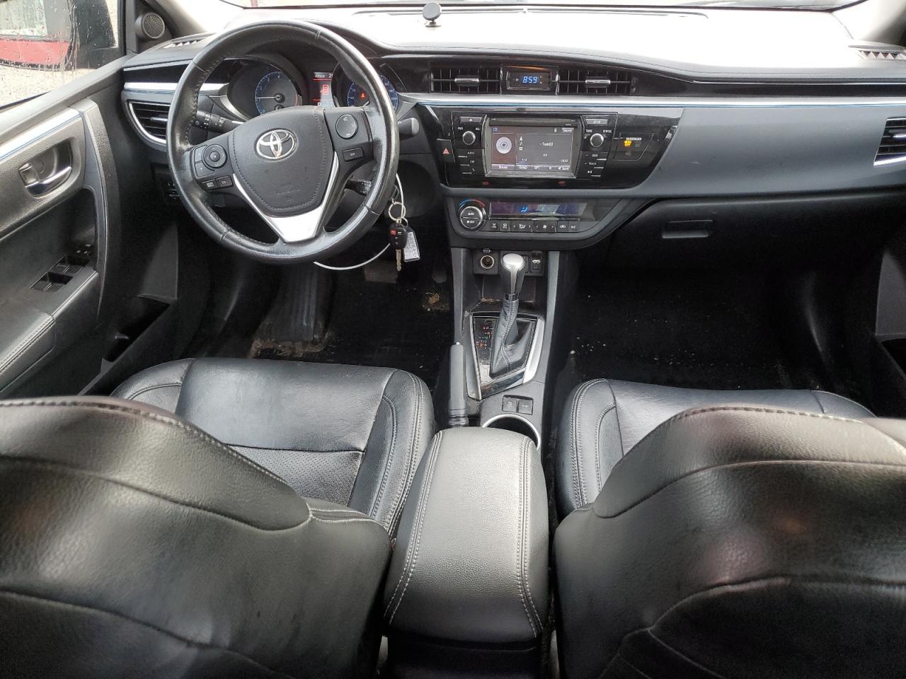 2015 TOYOTA COROLLA