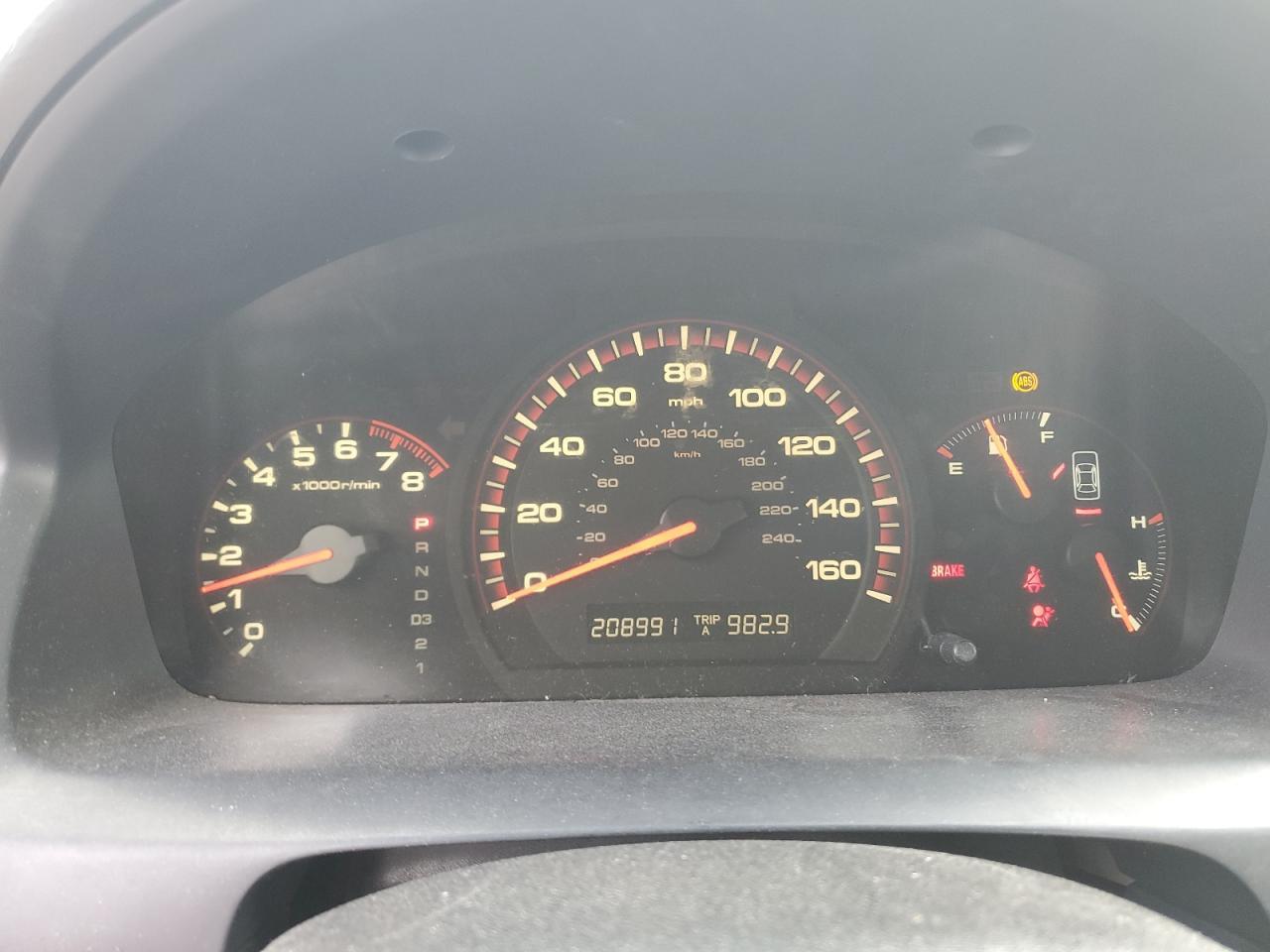2007 HONDA ACCORD