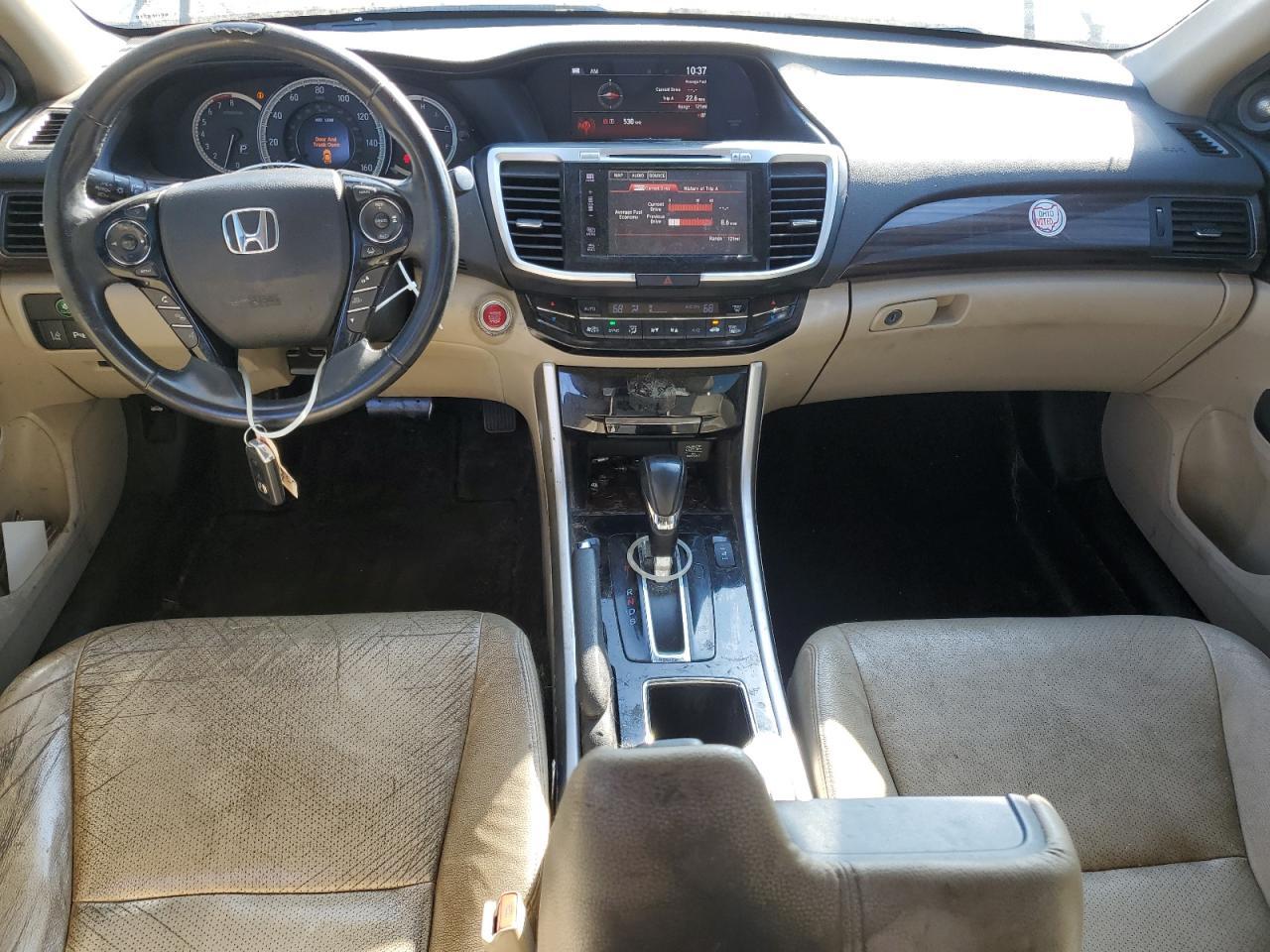 2016 HONDA ACCORD
