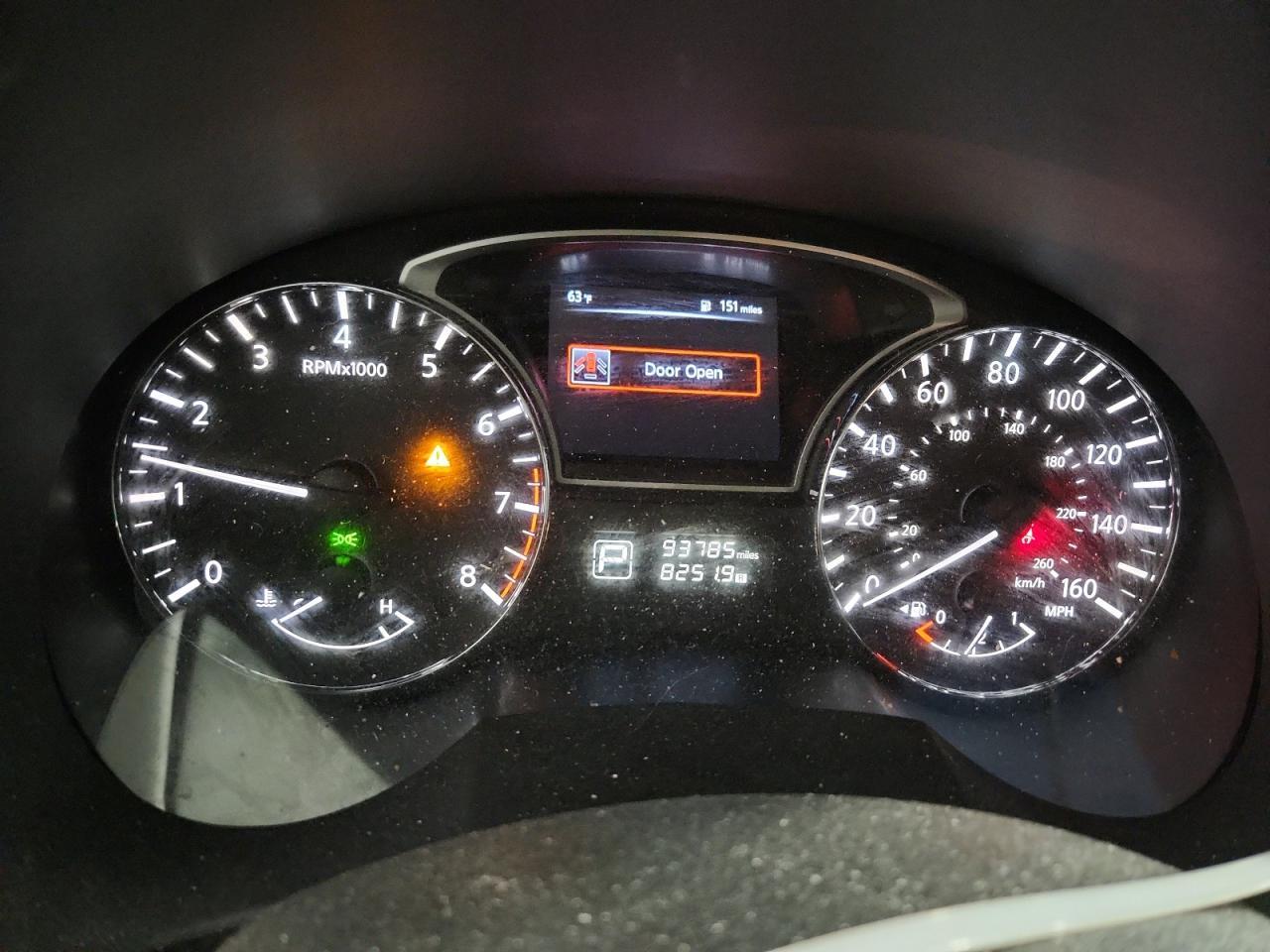 2015 NISSAN ALTIMA