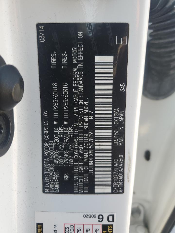 2014 LEXUS Gx