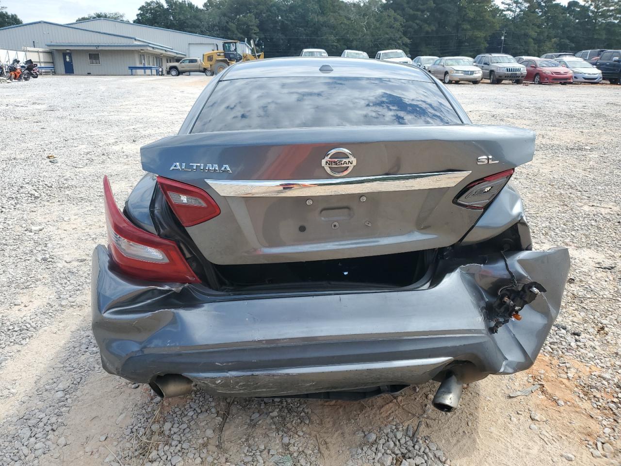 2018 NISSAN ALTIMA
