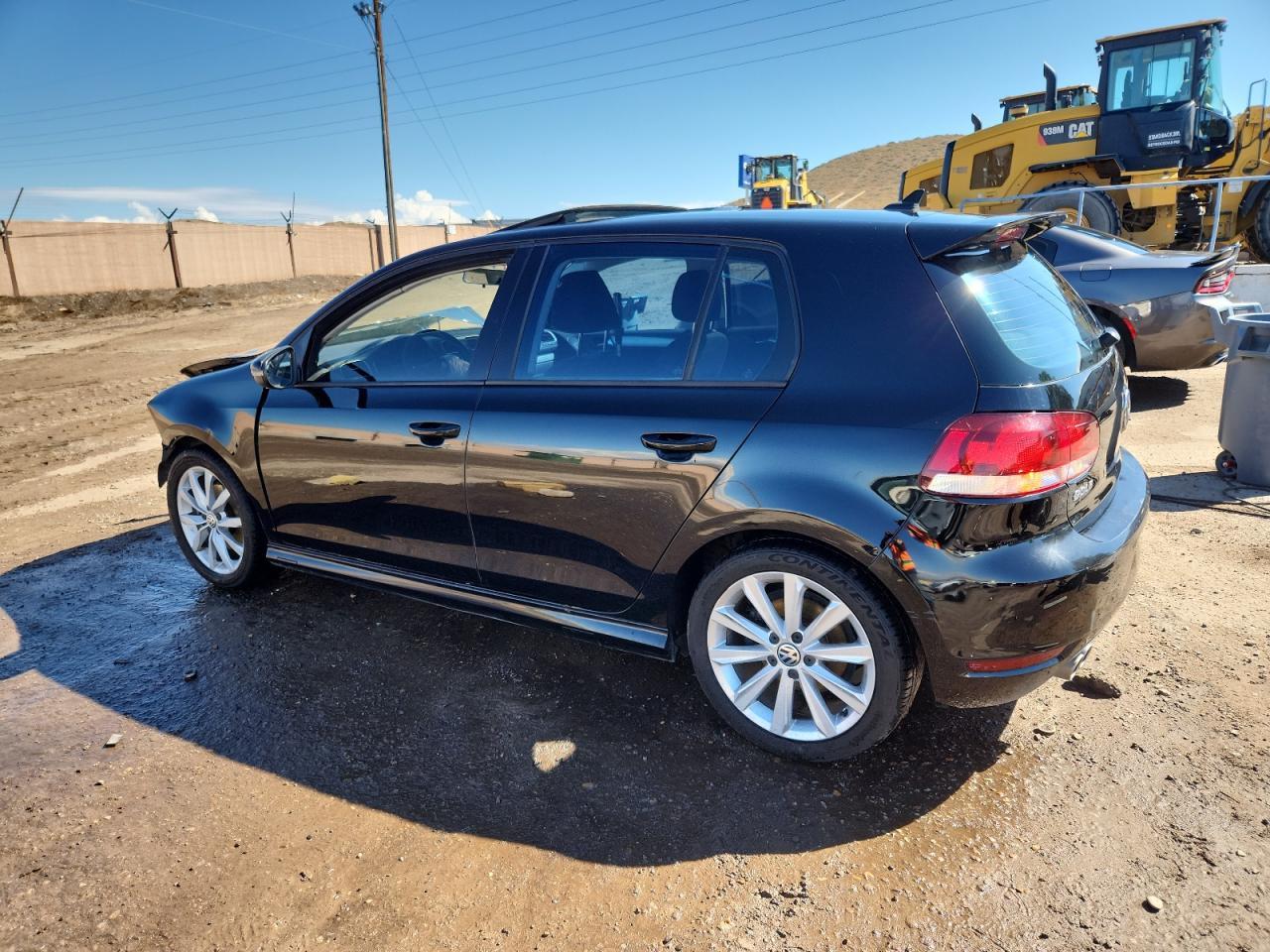 2012 VOLKSWAGEN GOLF