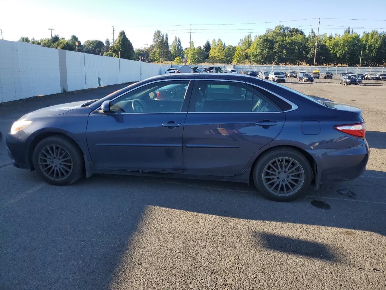 2016 TOYOTA CAMRY