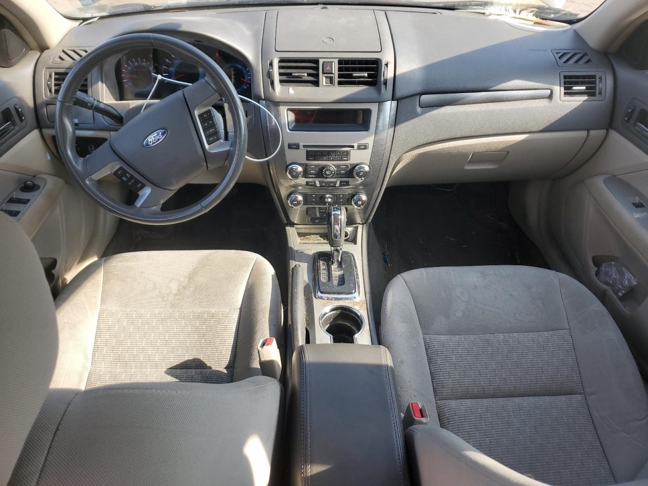 2011 FORD FUSION