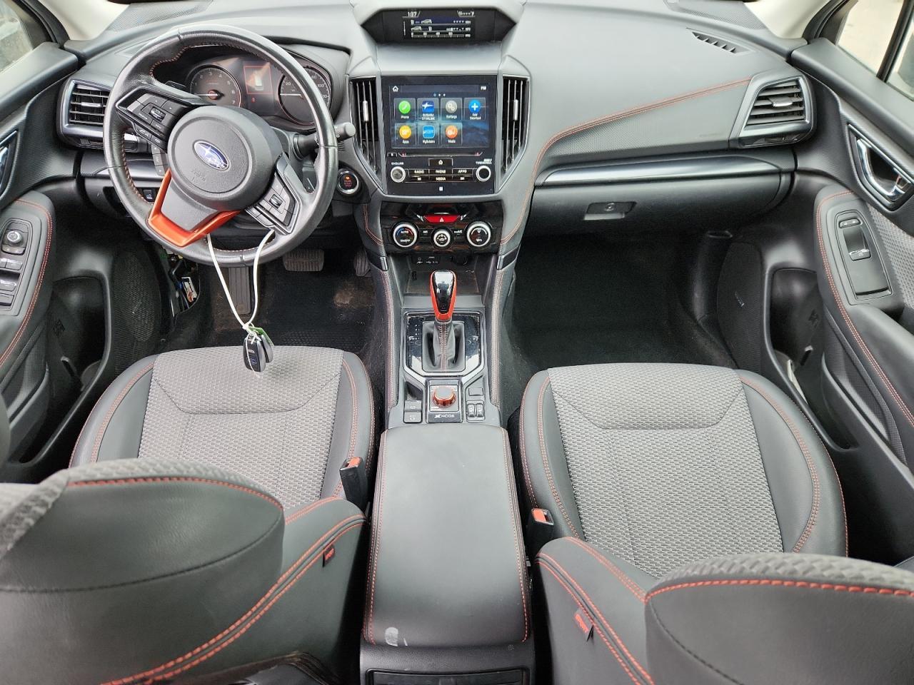 2022 SUBARU FORESTER