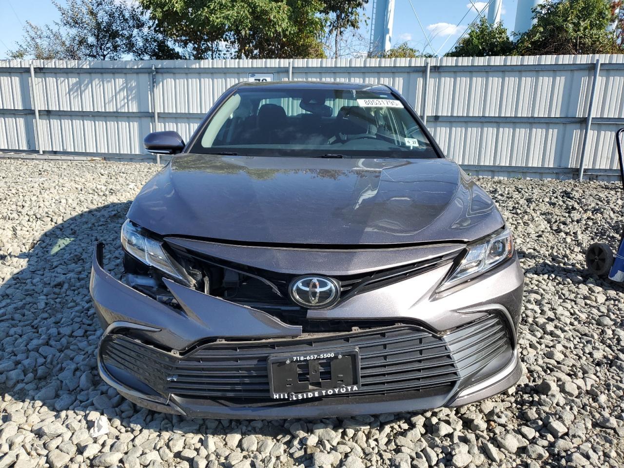 2022 TOYOTA CAMRY
