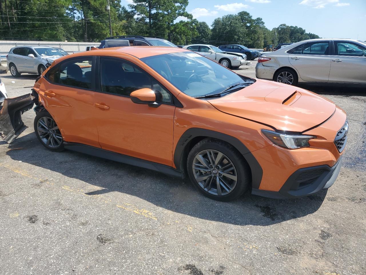 2024 SUBARU WRX
