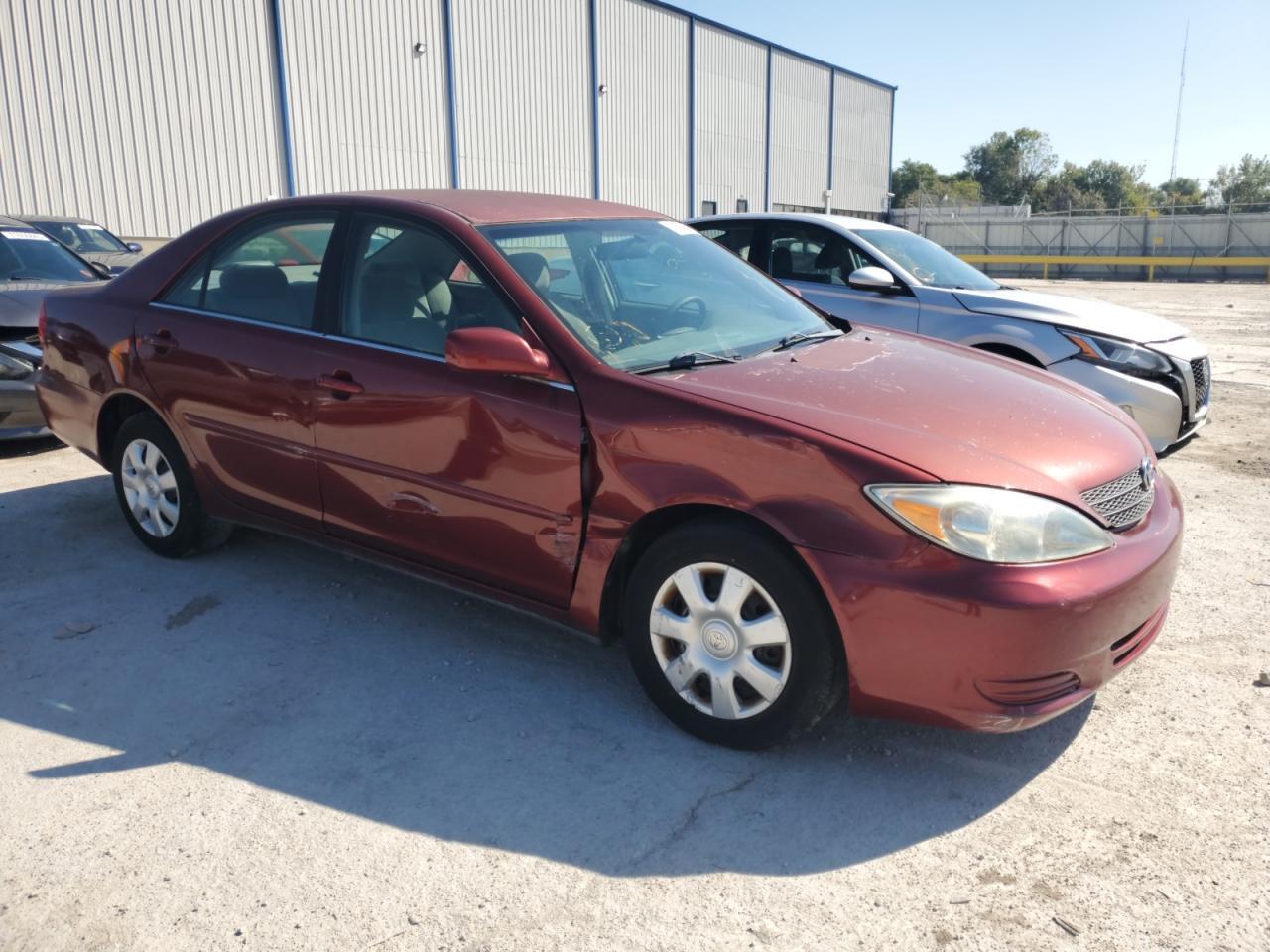 2004 TOYOTA CAMRY