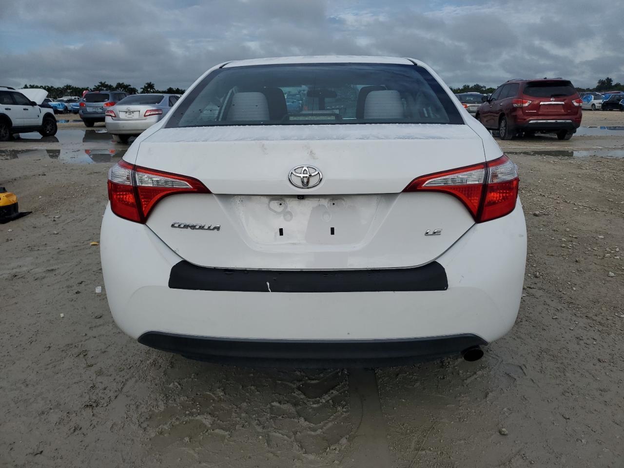 2016 TOYOTA COROLLA