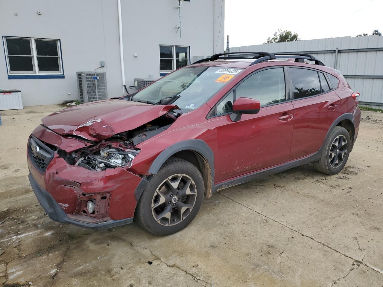2018 SUBARU Crosstrek