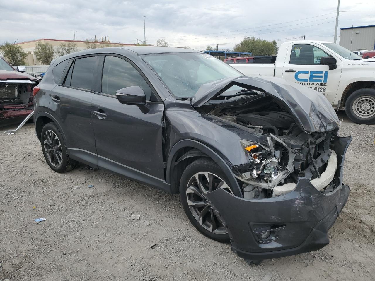 2016 MAZDA CX-5