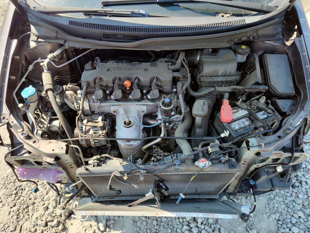 2014 HONDA CIVIC